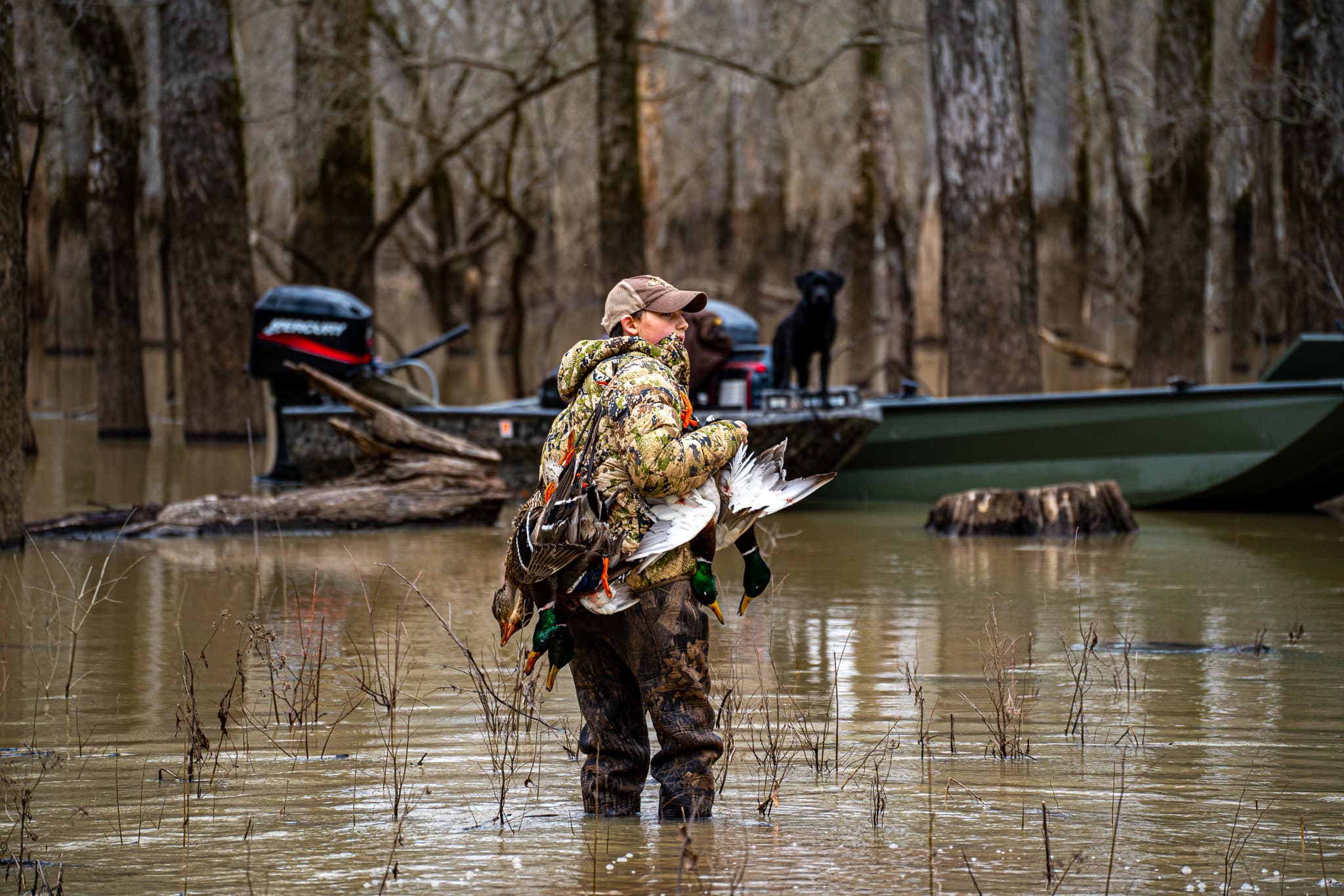 Improving Waterfowl Harvest Reporting: From HIP Surveys to Real-Time Solutions
